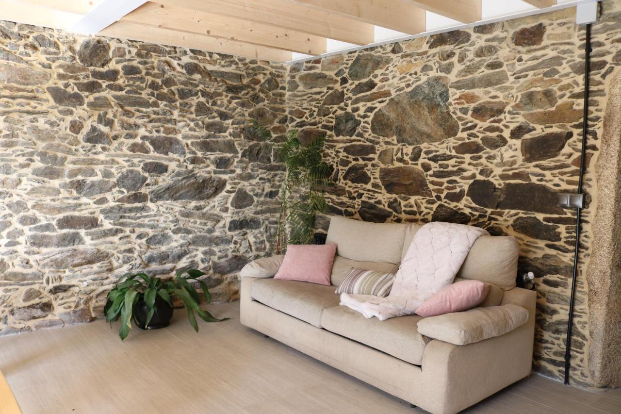 O Lar De San Fins-Casita Rural Apartment A Coruna Exterior photo